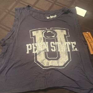 NWT Retro brand Penn state tee/tank - size M